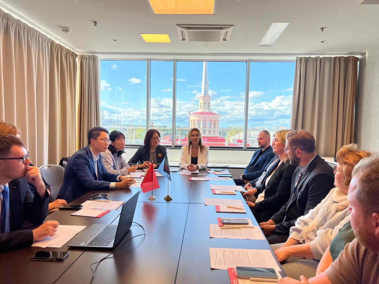 Карелия и Китай обсудили расширение торгово-экономического сотрудничества